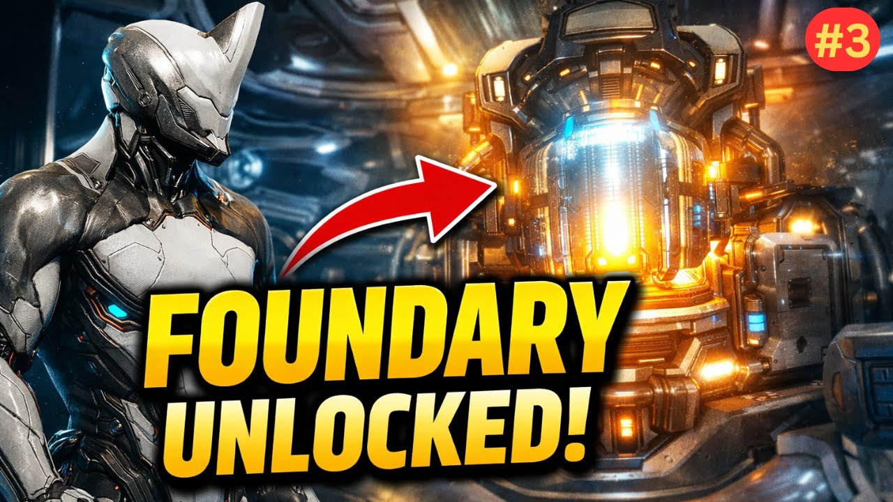 Warframe 3rd Mission Walkthrough – Locate the Foundry Segment