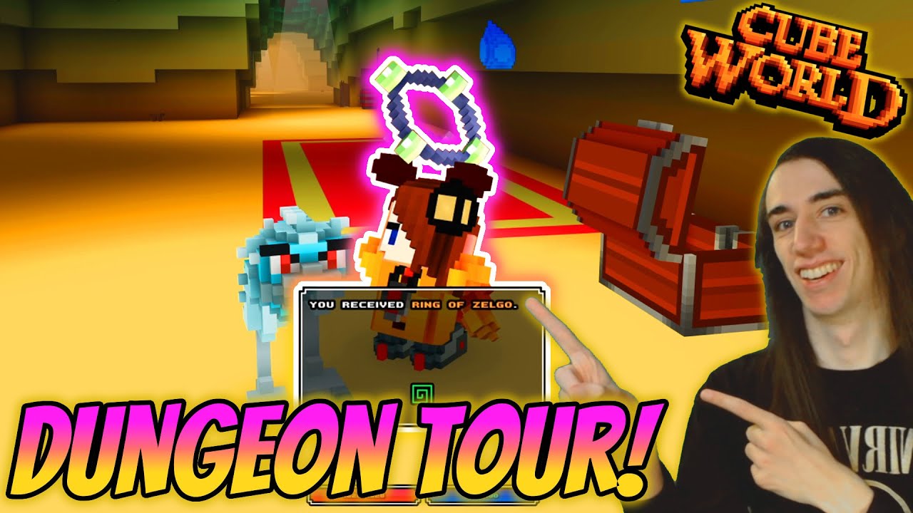 Dungeon Tour! - Cube World