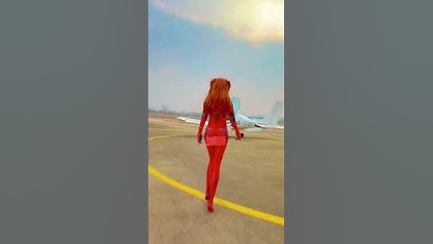 🚀 Asuka Langley Cosplay in Action: EVA Combat Suit Costume Showcase 2024 #asukalangley
