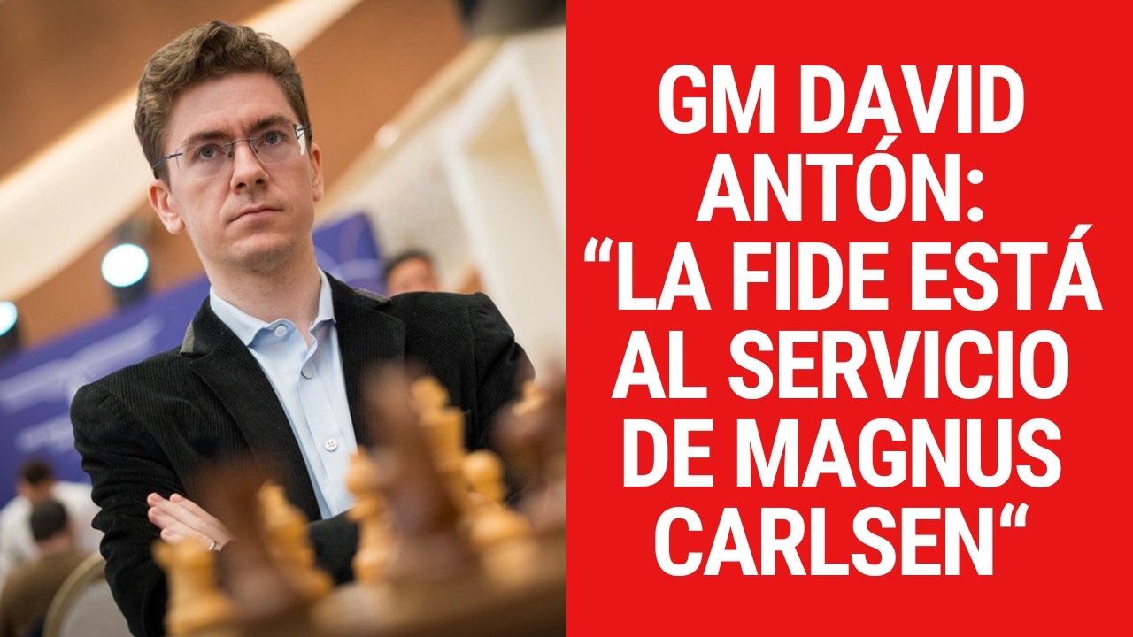 Entrevista a GM David Antón: 