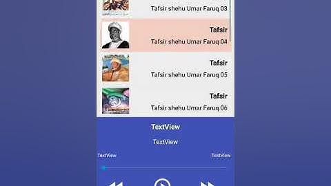 How to create media player sketchware