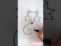 How To Draw Cute Fox 