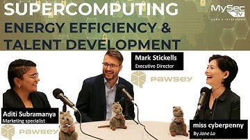 Pawsey Supercomputing Centre - Energy Efficiency and Talent Development [Interview clip]