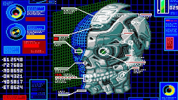 Snatcher Intro - Sega CD played on the MegaSD FPGA cartridge