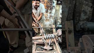 One Tiny Error Ruins It All 😬⚙️ #springmaking #handtools #hardwork