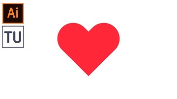 Learn two 10 second methods to Draw a Heart Shape in Adobe Illustrator