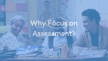 1 - Why the focus on assessment in Competency Based Education
