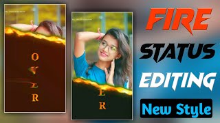 Fire Editing Kinemaster - New Best Status Editing - How To Create WhatsApp Status Full Screen Video screenshot 4