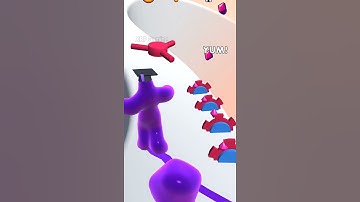Blob Runner 3D Lvl 573 । XRP Gaming । best Android Games #shorts #blobrunner3d #lvl573