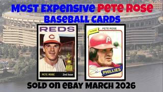 Details Pete Rose Most Expensive eBay Sales Baseball Cards (March 2026) Guide