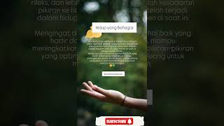Hidup yang Bahagia✨#happinessjourney #psikologi #lifejourney #hidupbahagia