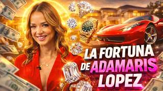 Celebrity How much money does Adamari López really have? Profile