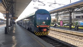 TRENI in STAZIONE: SARONNO