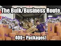 The Most Packages I Delivered + Pickup In One Day! (FedEx Bulk Route)