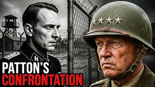 What Patton Said to the SS Commander Holding American POWs Hostage