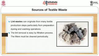 M-40.Solid-waste Management in Textile industries