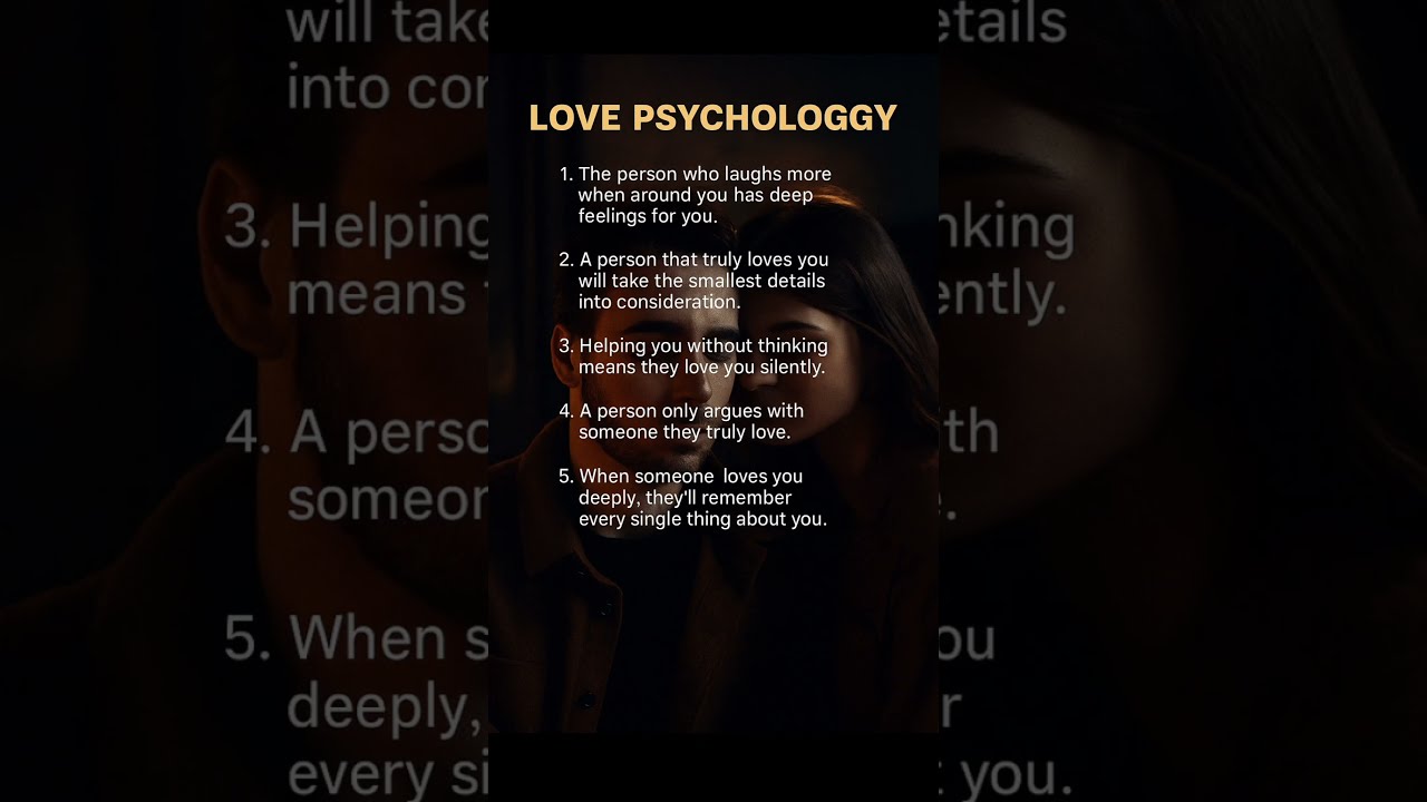 5 Hidden Signs Someone Secretly Loves You Mind Blowing Love Psychology 