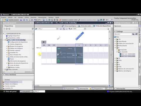 001.- TIA PORTAL CONFIGURACION DE HARDWARE