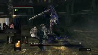 Dark Souls] DLC突入「ARTORIAS OF THE ABYSS」騎士アルトリウス Par40