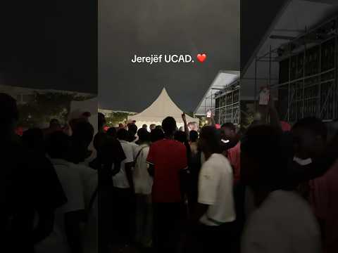 Merci UCAD. 🔥❤️#Joj2026 #100Days