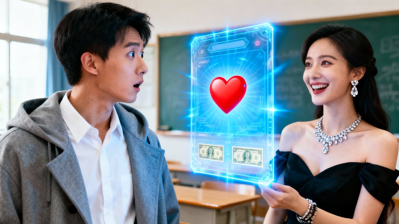 หนุ่มนักศึกษายากจนพลิกชะตา เปิดระบบลับสู่การเป็น CEO มหาเศรษฐี พร้อมรักนิรันดร์กับสาวงาม