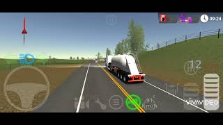 the road driver - volvo FH16 tanker cement job for today... have a fun 😊 screenshot 2