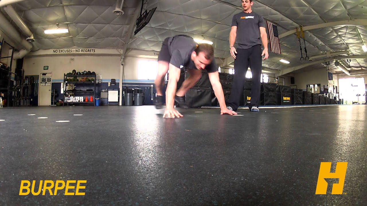 Burpee Test Your will with the Ultimate Exercise! YouTube