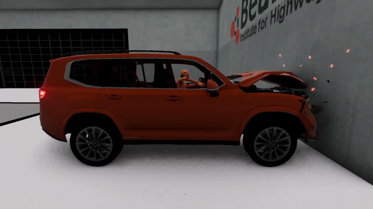 EuNCAP - Crash Test of Procyon Centauri (2023)