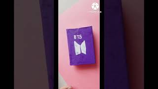 Diy Bts Penstand Recycling Medicine Box Asp Art And Craft