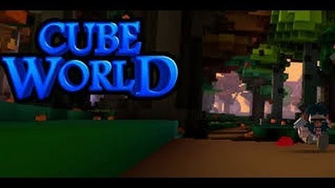Cubeworld - Gameplay and Dungeons