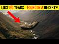 A Ship Lost in the Bermuda Triangle Reappeared in a Desert After 90 Years – The World Is Shocked!