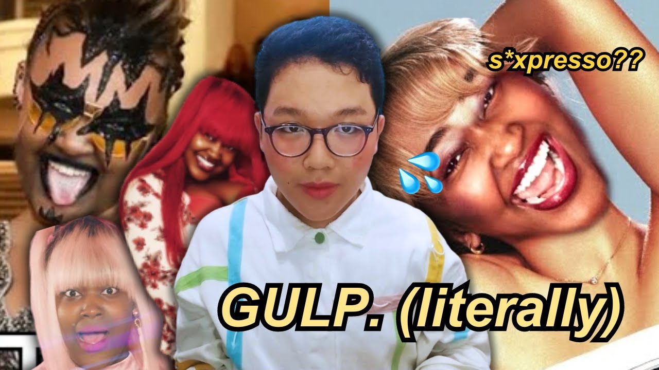 Реакция на ремиксы CUPCAKKE в связи с месяцем гордости.