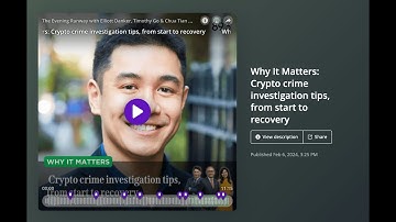 Crypto Recovery & Crime in 2023 | Ian Lee on Money FM 89.3