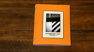 Letter Sized Photo book with Japanese stab binding