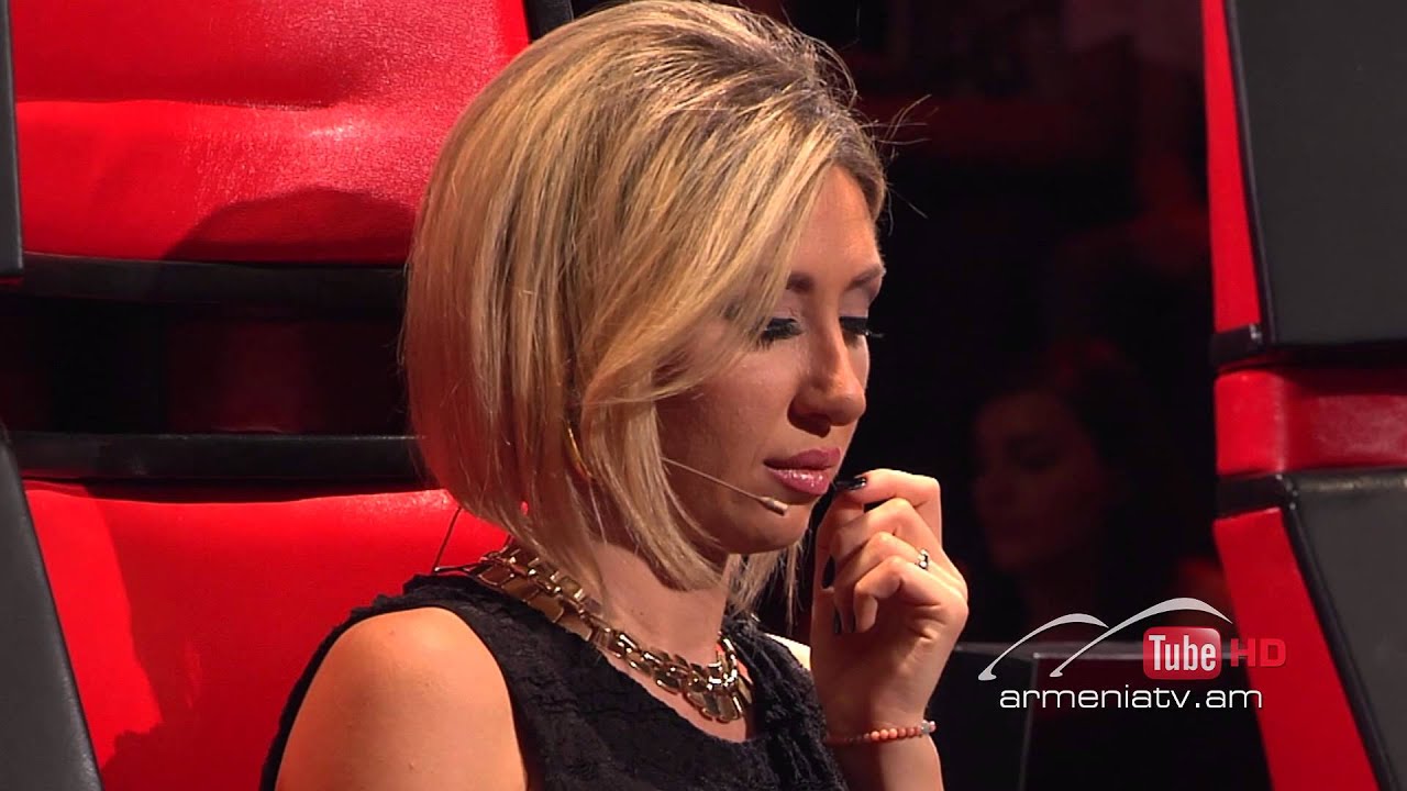 Tatev Asatryan,Ես կուլամ by Dorians - The Voice Of Armenia - Blind Auditions - Season 2