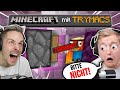TRYMACS wird von uns hingeric... TOD durch AMBOSS wegen SEINEM VERRAT! Minecraft mit Trymacs!