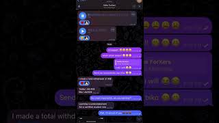 Omo mhen ↓ It’s the fact that she withdrew $95 without selling anything online for me😩😩😭😭