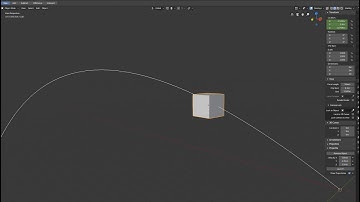 Blender Projectile Trajectories