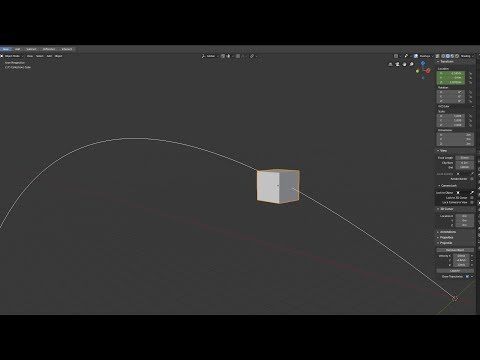 Blender Projectile Trajectories