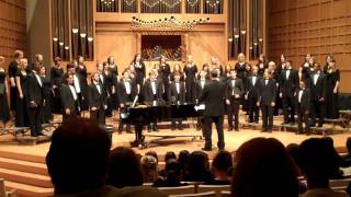 Justice, O God Wsu A Cappella Choir