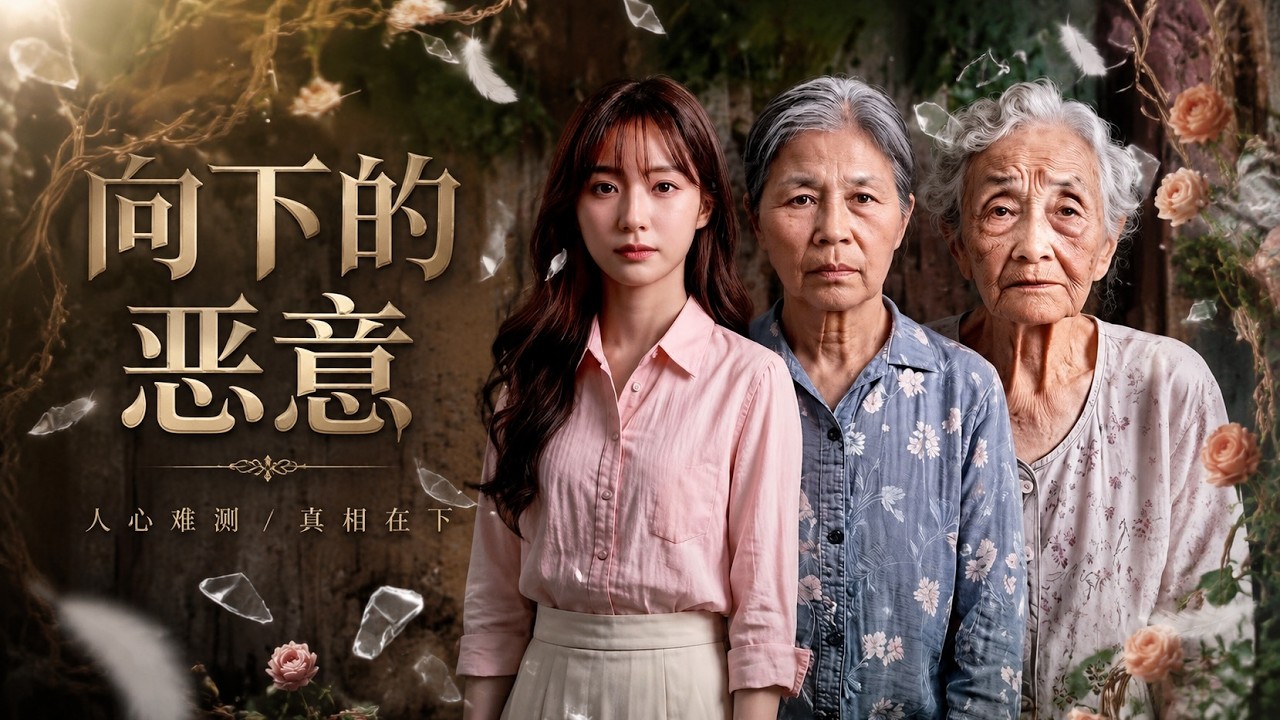 【高清全集】《向下的恶意》 #逆袭 #爱情 #甜宠 #反转 #热门短剧 #drama #爽剧 #電影 #精彩影视 #AI短剧