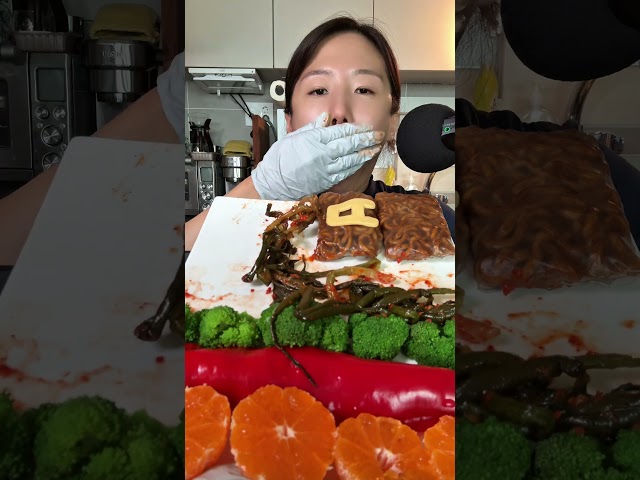 숫자 먹방 #mukbang