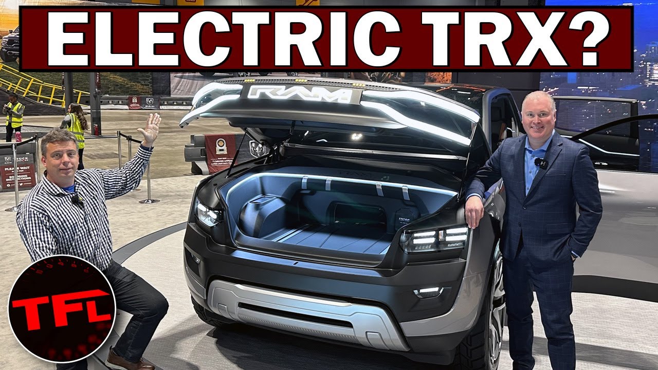 Ram Revolution EV Truck: You Won't Believe the Crazy Features In