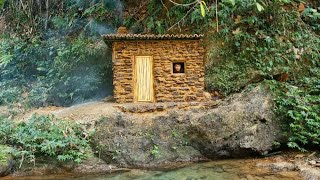 Warm home for yourself. with your own skillful hands. built with stone and clay (part 1)