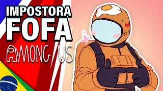 IMPOSTORA FOFA NO AMONG US [Dublado PT-BR]