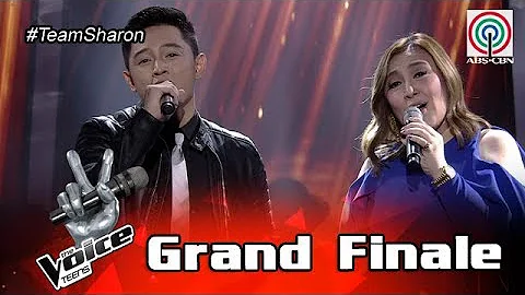 The Voice Teens Philippines Grand Finale: Coach Sharon & Jeremy - I'll Never Love This Way Again