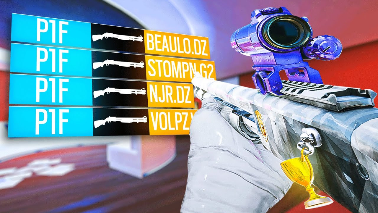 🏆How the YOUNGEST Champion DOMINATES in Siege X🏆