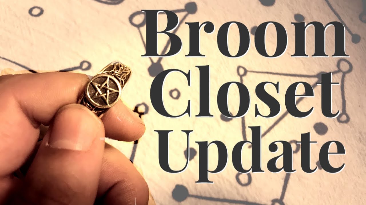 Broom Closet Update Coffee and Cauldrons YouTube
