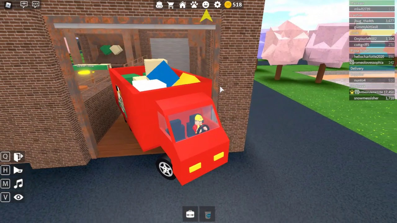 Jelly Doing Roblox Pizza Place Youtube