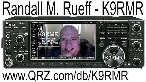 K9RMR - What does AGC stand for on the Icom IC-7610? - 11-7-2018 A.D.